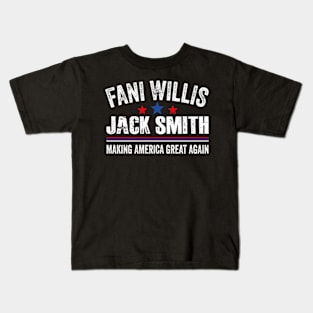 Fani Willis Making America Great Again Kids T-Shirt